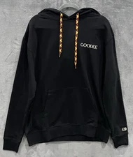 Goodee X KOTN Pullover Hoodie Black Egyptian Cotton Women’s Size Large NWT