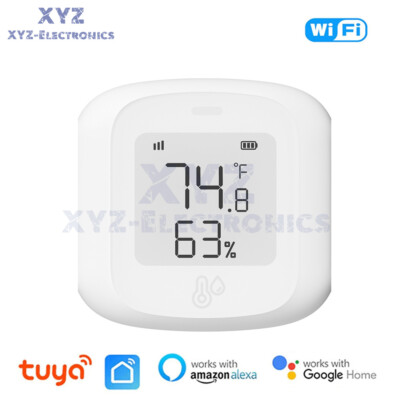 Tuya Smart WiFi/Zigbee Temperature Humidity Sensor Meter Thermometer Hygrometer