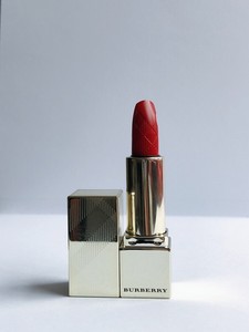 burberry military red lipstick