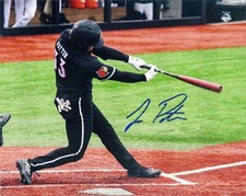 Jack Payton Giants Louisville Signed 8x10 Photo