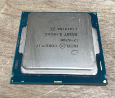Intel Core i7-6700 2枚　7700 1枚 Intel Core i7-6700 2枚 7700 1枚 Amazon.com: Intel Core I7 I7-6700