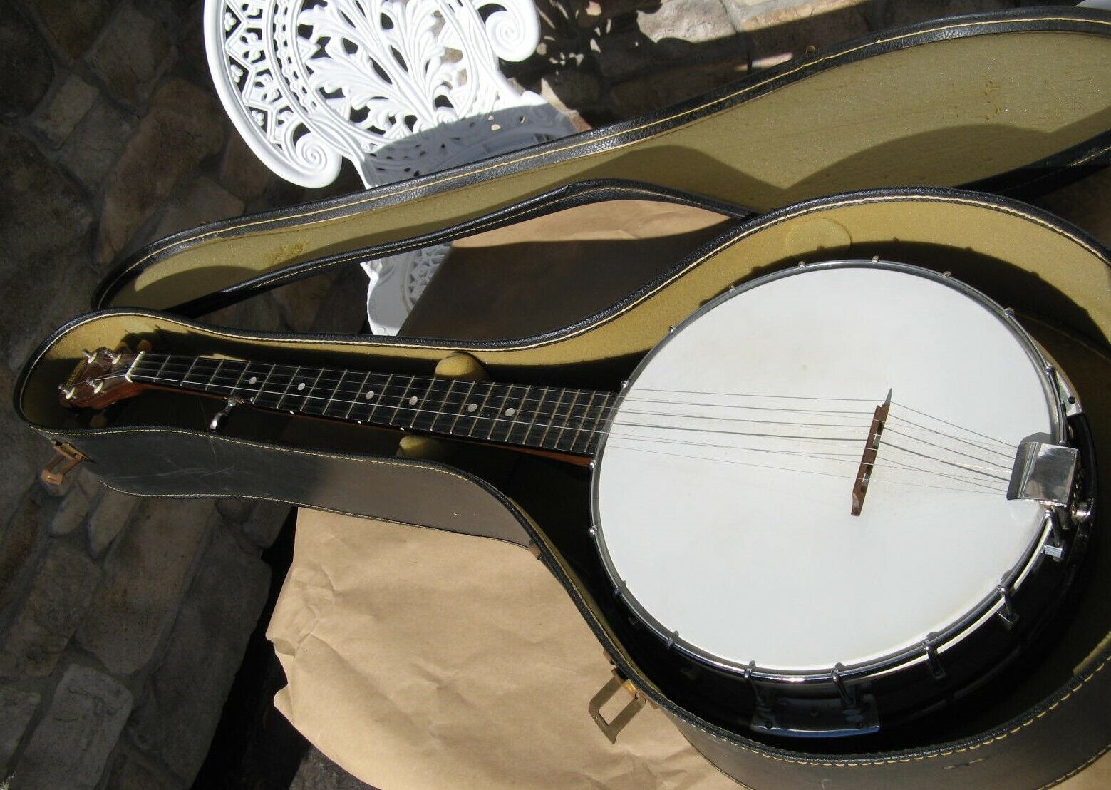 Finally popular brand Vintage Peerless By Liada Mail order 5 Five Banjo String