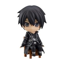 Figura de plástico Nendoroid Swacchao Sword Art Online Kirito sin escala GSCSAG1