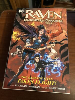 Raven Daughter Of Darkness Vol 2 TP TPB OOP Marv Wolfman Teen Titans