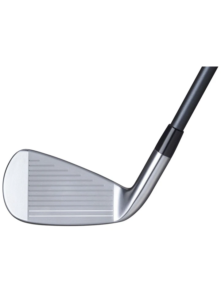 BRIDGESTONE GOLF 213HF IRON #6-PW SET S-FLEX DIAMANA BS50i GRAPHITE SHAFT - Image 3 of 4