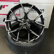 18" Audi 2023 RS3 Style alloy wheels & 225/40/18 Michelin tyres Audi A3 S3+
