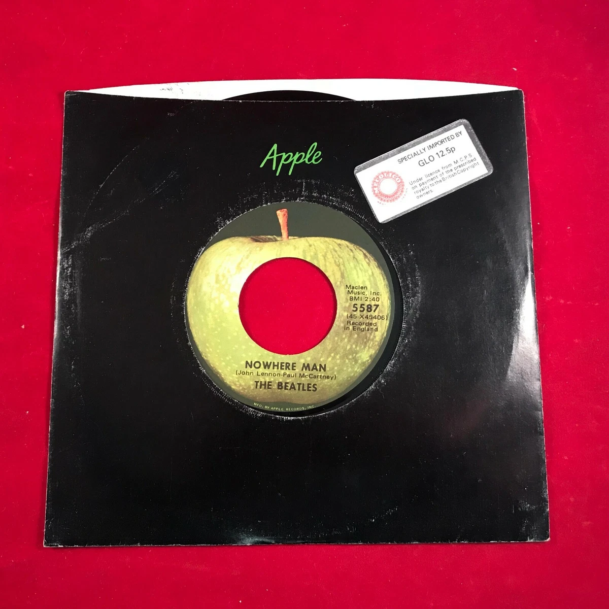 Nowhere Man in Music Records for sale | eBay UK