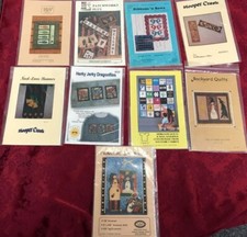 Specialty Quilt Pattern-You Choose-See Listing Photos for choices