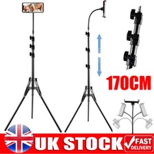 170CM Tall Flexible Phone Tripod with Gooseneck Heavy Duty Phone Tripod Stand UK