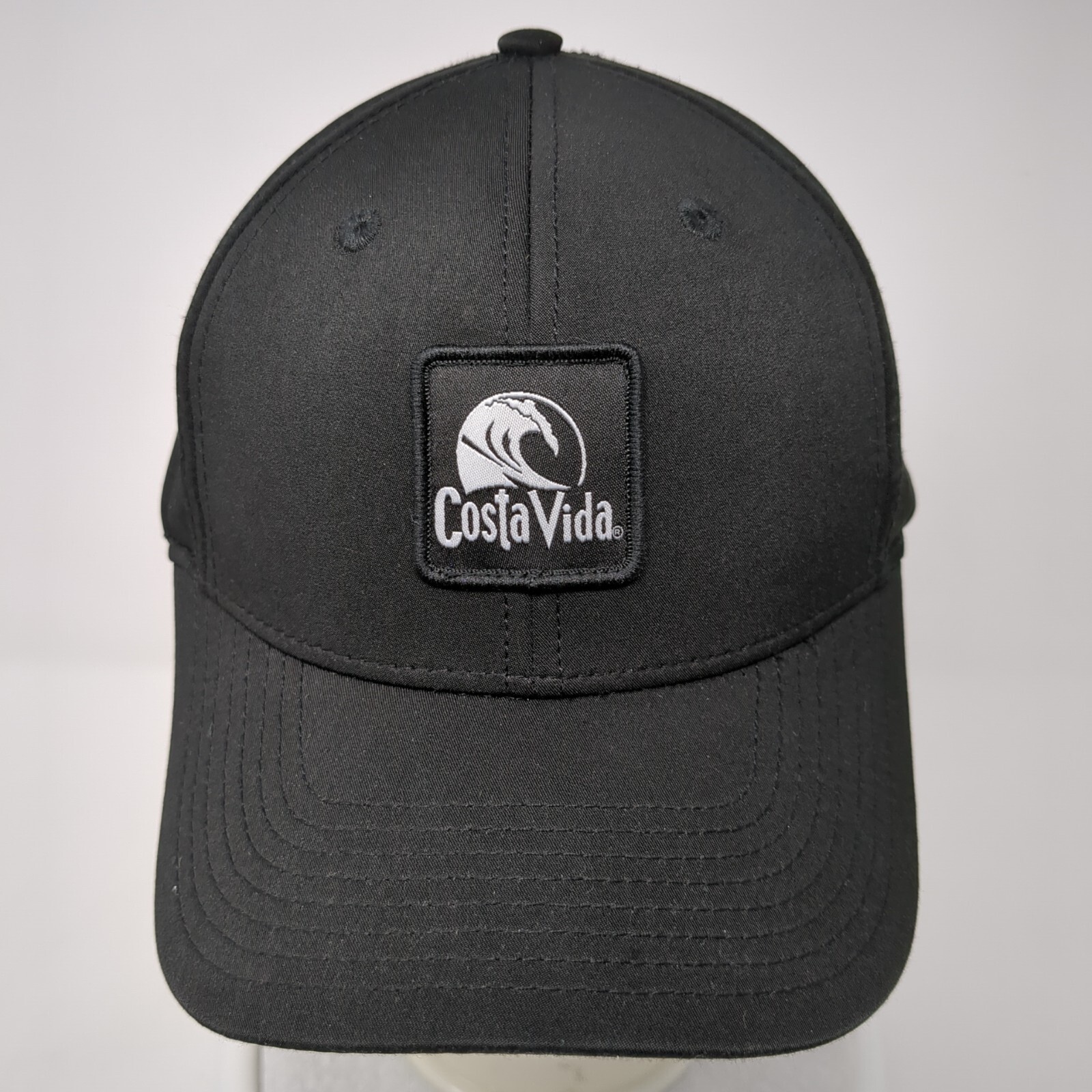 Costa Vida Patch Snapback Hat Black One Size Adju… - image 2