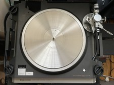 Kenwood L-07d Turntable  Rare Item.  No Power Supply. No Shipping. Working Read