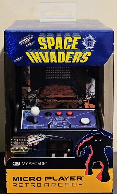 SPACE INVADERS by My Arcade Micro Playet Retro Arcade DGUNL-3279