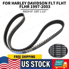 40024-97 Rear Drive Belt 139T 1-1/2" for Harley Davidson FLT FLHT FLHR 97-03