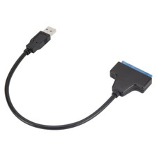 to USB Hard Drive Cable USB 3.0 Transmission USB Adapter