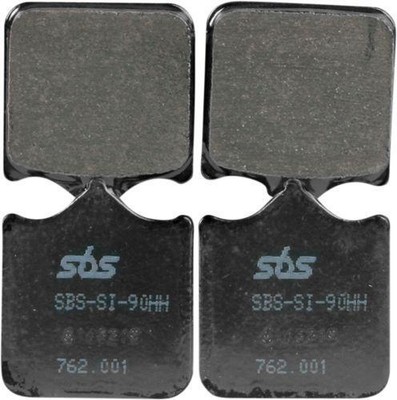 SBS HS Sinter Metal Brake Pads Front #762HS/6250762100