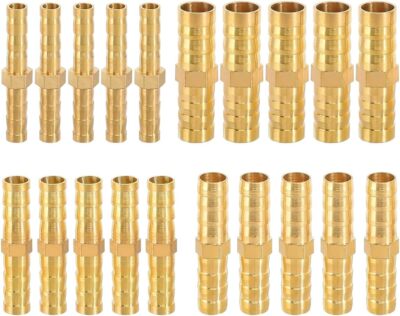 Messing Schlauchtülle – 6–12 Mm, M12–M20 Innengewinde, Für NPT-Rohrverbindungen