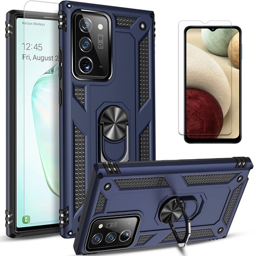 For Samsung Galaxy Note 20 Ultra Note 10 Plus Case Phone Cover + Tempered Glass - Picture 18 of 33