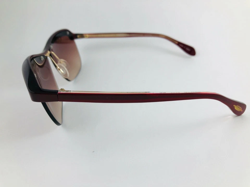 Gafas de sol Oliver Peoples Fauna ROC Rojo Borgoña Edición Limitada Foto 3 de 4