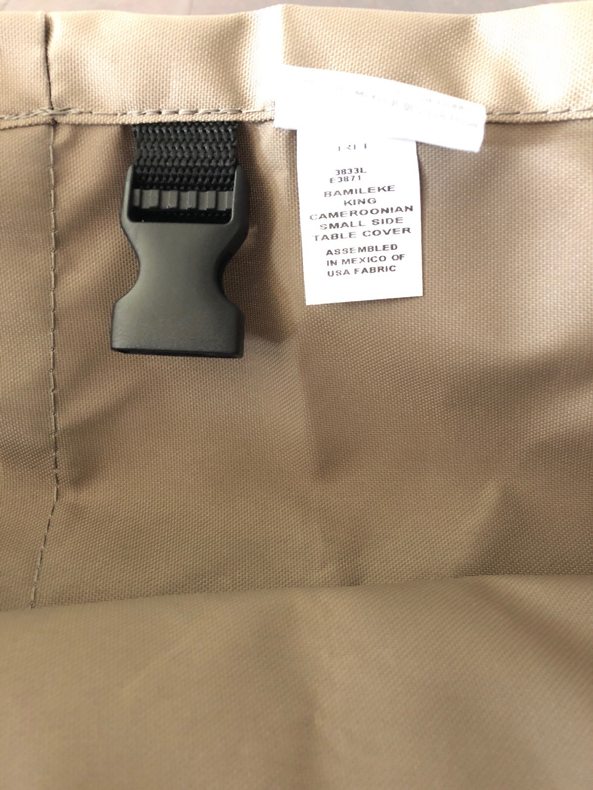 restoration hardware fire pit reviews on Oem Restoration Hardware Mendocino Small Round Fire Table Cover Charcoal For Sale Online Ebay