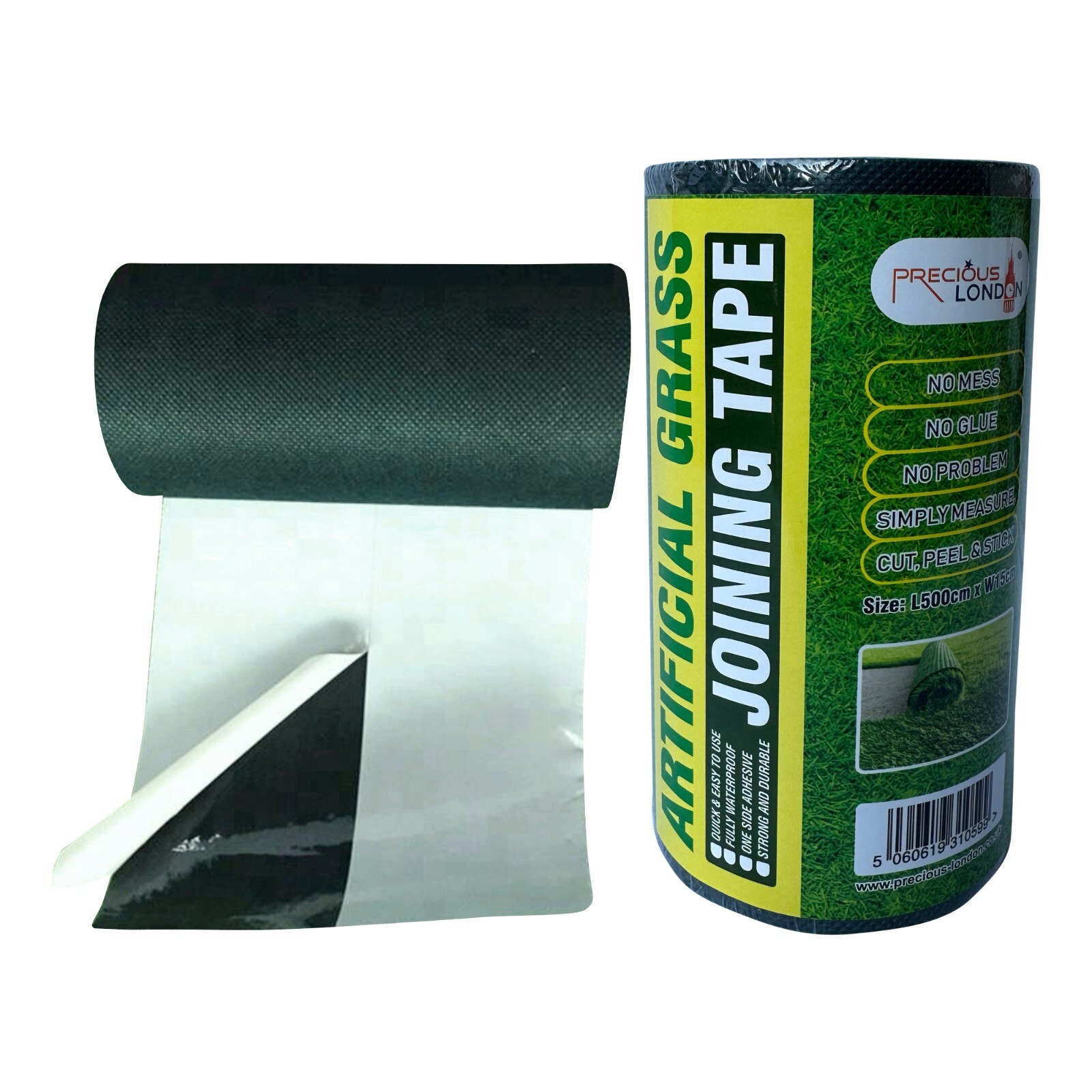 Artificial Grass Joining Tape Self Adhesive Strong Lawn  Astro Turf - 15cm x 5m