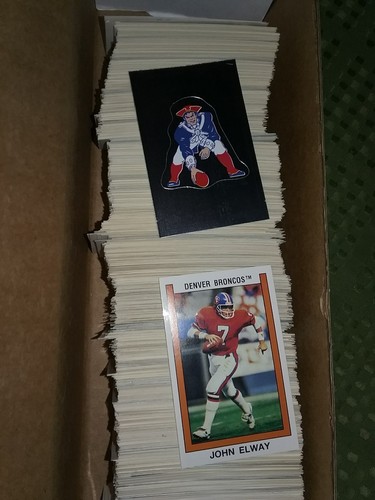 1989 NFL Panini Football Sticker Singles - Create Own Lot #1-#244