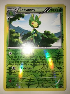 Leavanny 7/98 Emerging Powers Reverse Holo