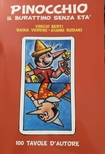 PINOCCHIO Il Burattino Senza Età  Vinicio Berti Raul Verdini Gianni Rodari