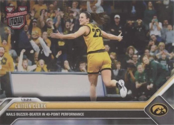 2023-24 Bowman U Now - Caitlin Clark #26
