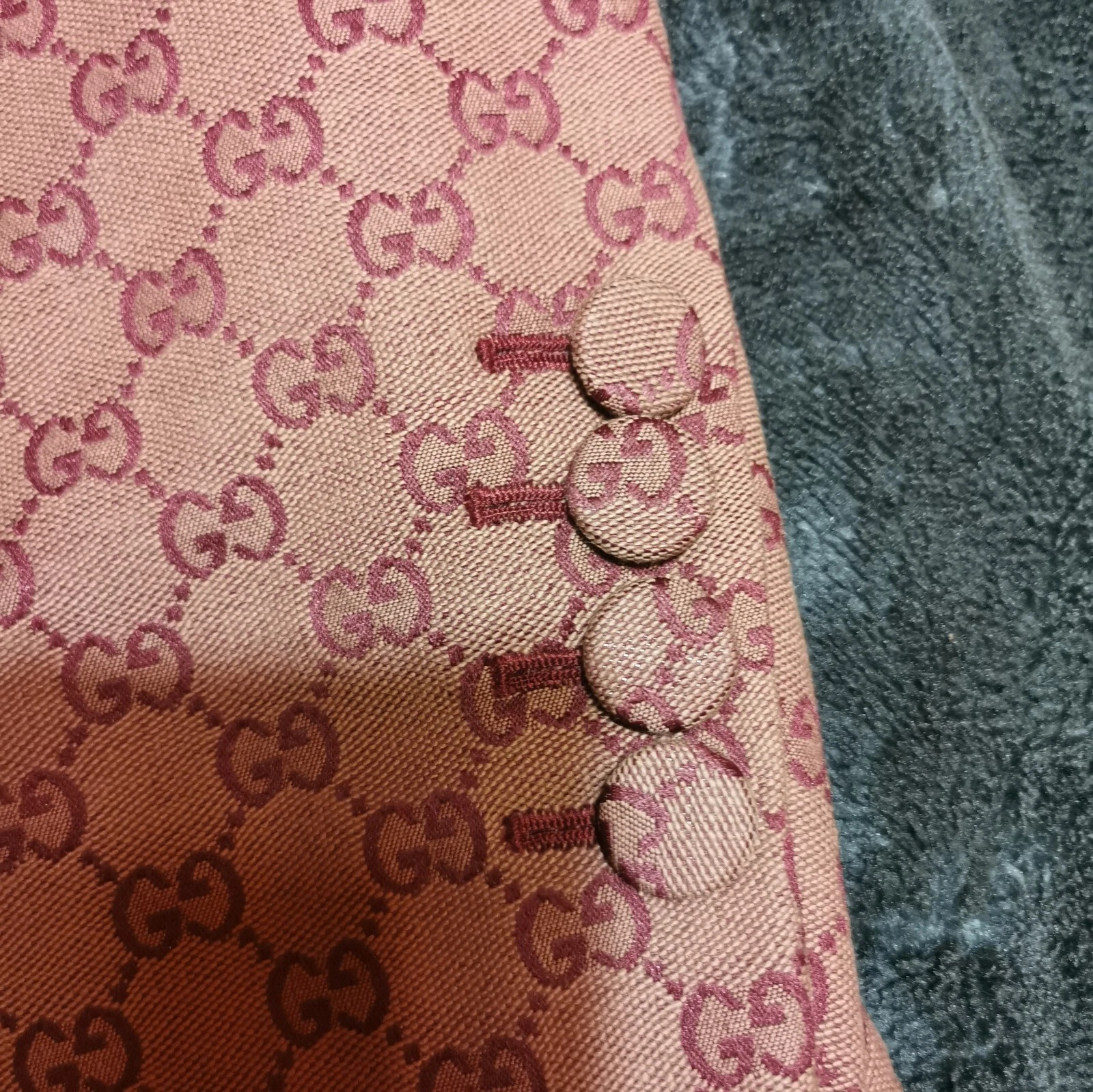 Blazer in denim su misura Gucci taglia 40 UK