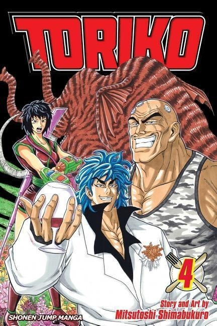 Toriko, Vol. 4, 4 Shimabukuro, Mitsutoshi Buch - Shimabukuro, Mitsutoshi