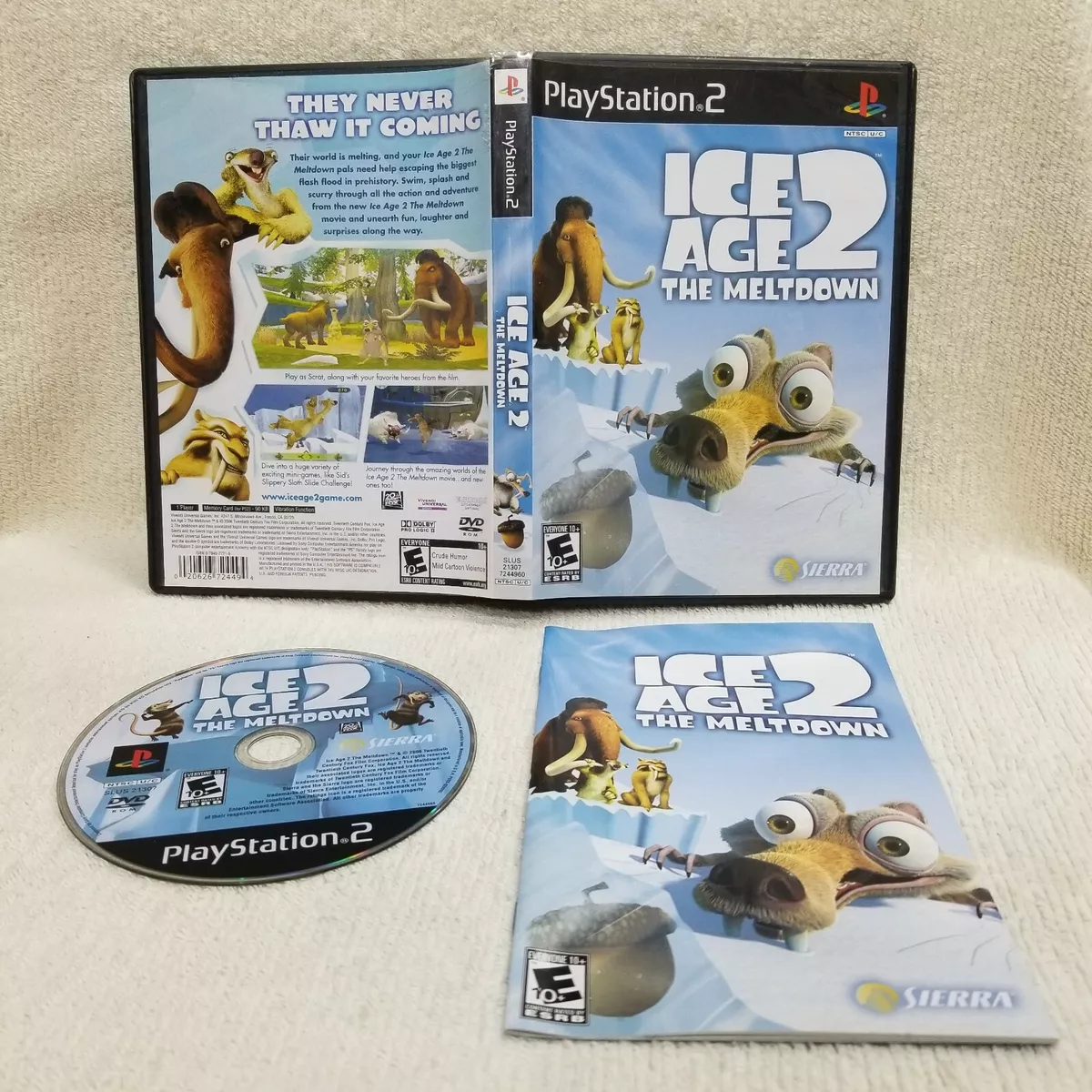 Ice age ps2 2025