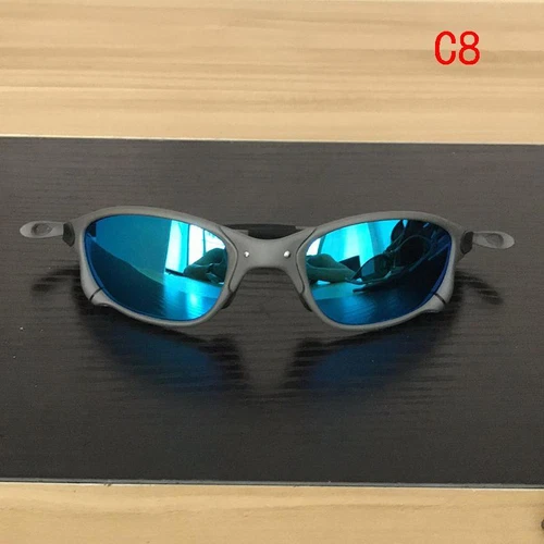 X Metal Juliet Cyclops Gafas de sol UV 400 Rubí Vidrio polarizado Gafas de titanio - Imagen 16 de 32