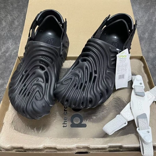 Salehe Bembury Pollex Zueco Hombre y Mujer Croc Sandalias Zapatos Reino Unido - Imagen 14 de 38