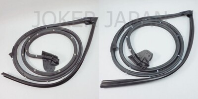 Mazda Genuine MX-5 Miata Passenger Side Door Weatherstrip Left & Right
