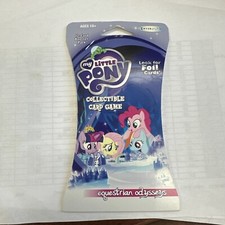 My little Pony Equestrian Odysseys Sleeved Booster pack Very Rare MLP LOOK
