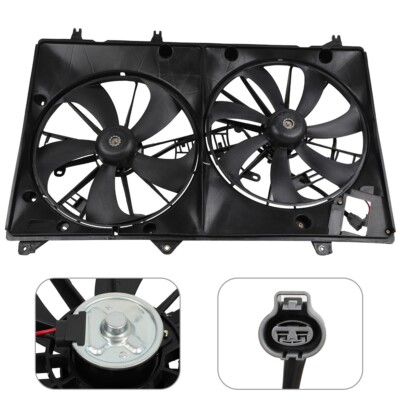 Cooling Fan Assembly For Toyota Highlander 2008 2009 2010 2011 2012 2013