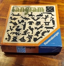 Ravensburger Original Chinapuzzle tangram Legespiel 