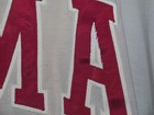 VTG 1980's Russell Alabama Crimson Tide Football Jersey Shirt 100% Cotton XL — photo 4