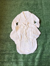 True Vintage Toddler Sanforized Button Up Shirt And Jacket White See Measurement