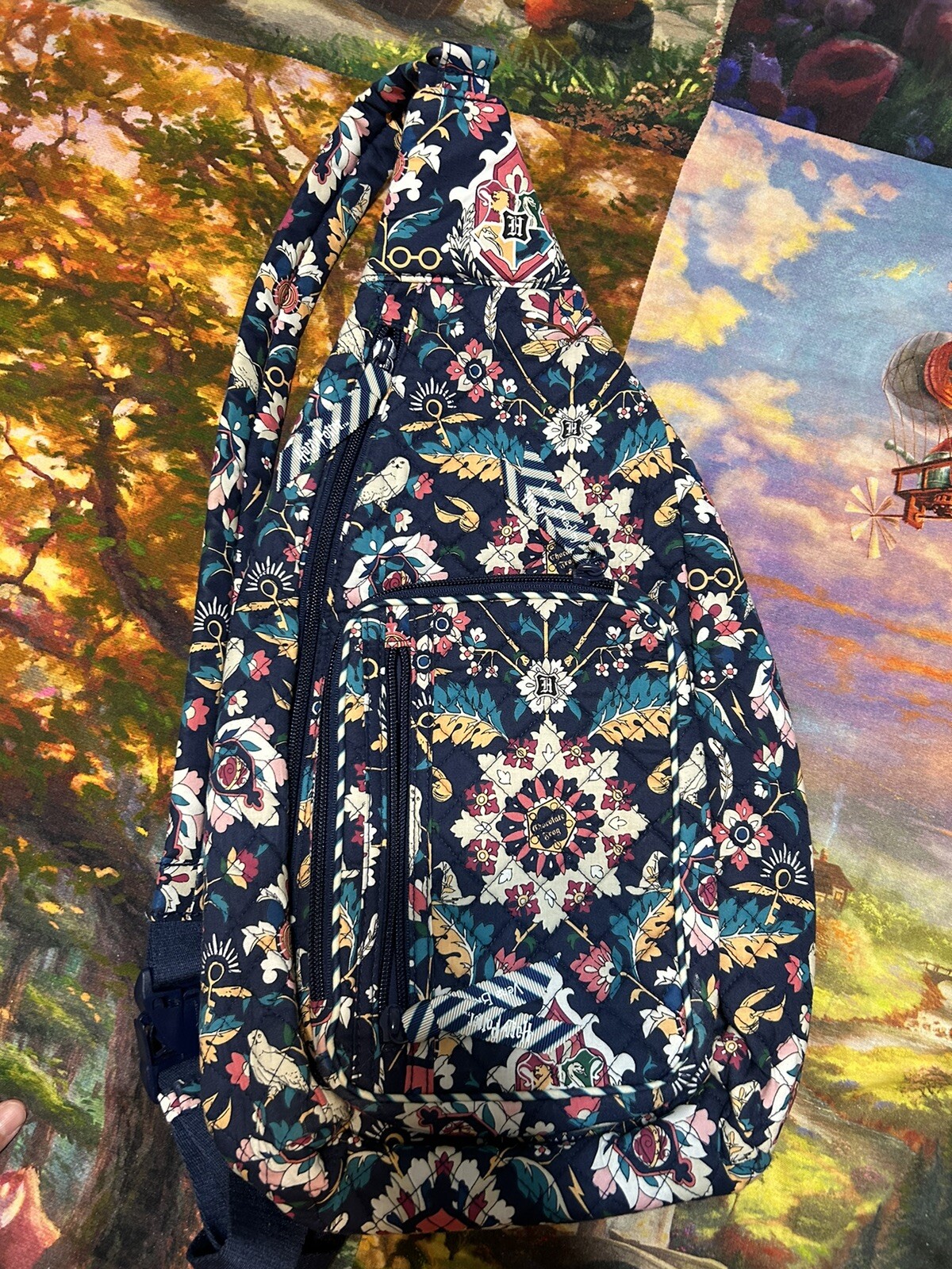 Vera Bradley Harry Potter Sling Backpack Gem