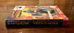 Shadow Warriors NES Nintendo Entertainment System Video Game