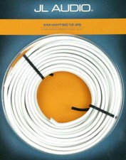 JL Audio XM-WHTSC12-25 12 gauge AWG 25 feet Conductor Marine Speaker Cable NEW