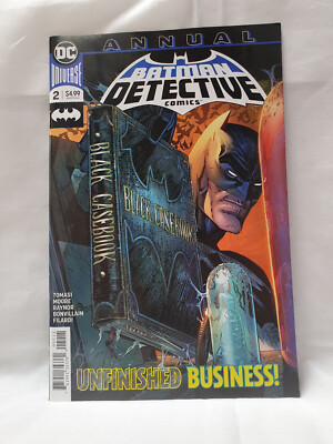 Detective Comics jährlich #2 NM - 1. Druck DC Comics 2019 [CC]
