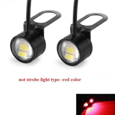2Pcs Motorcycle Led Light Super Bright Spotlight Driving Safety Lamp Motorcycle