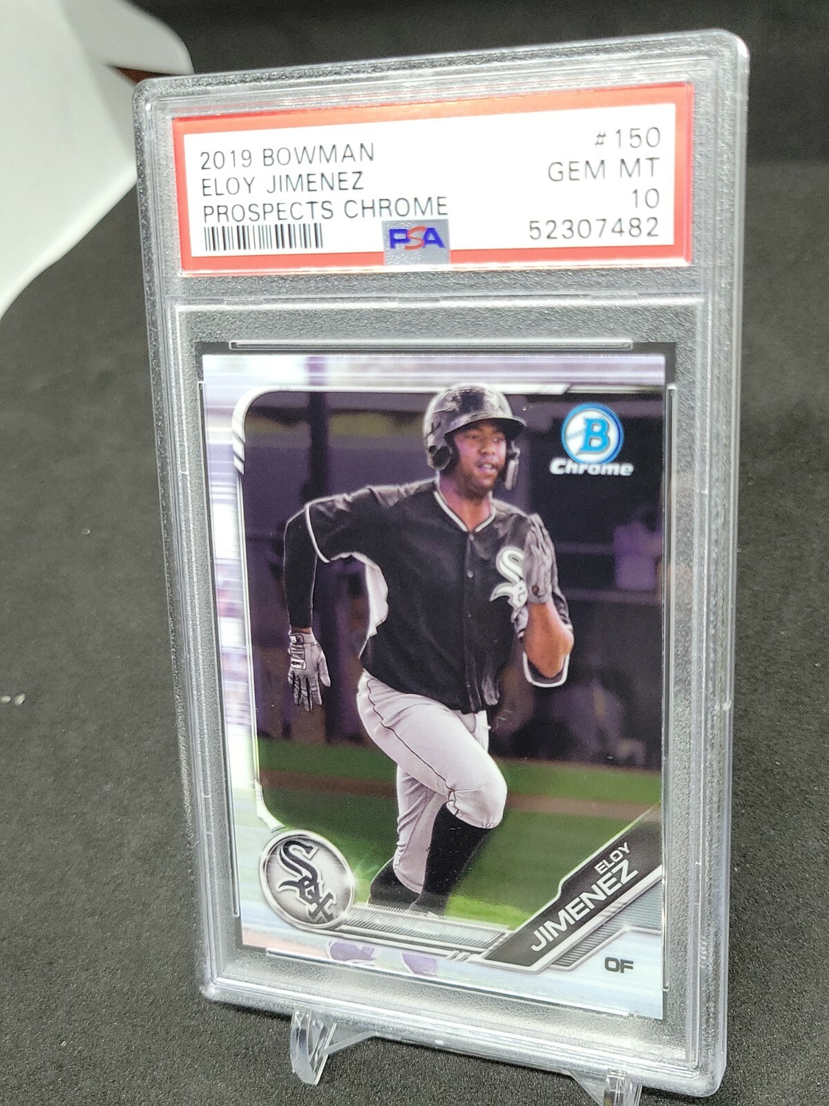 2019 Bowman Chrome ELOY JIMENEZ Base PSA 10