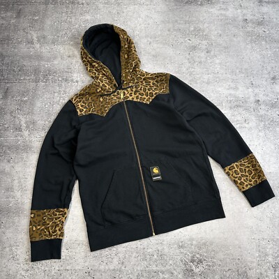 Zip Hoodie Black Leopard Hoodie Half Zip Matalan Mens Zip Hoodies