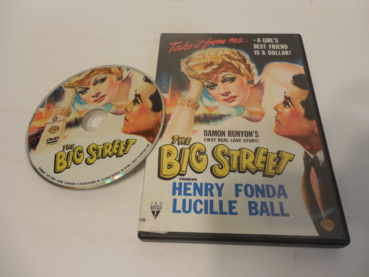 The Big Street [DVD] 【公式通販】