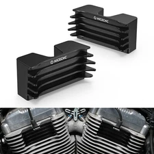 Spark Plug Decorative Cover For Harley Sportster 883 Custom XL883C 2004-2009