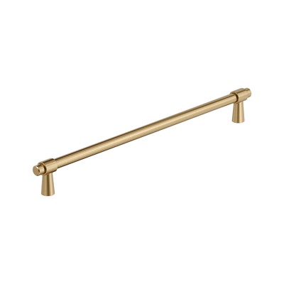 Destine 12-5/8 inch (320mm) Center-to-Center Champagne Bronze Cabinet Pull, B...