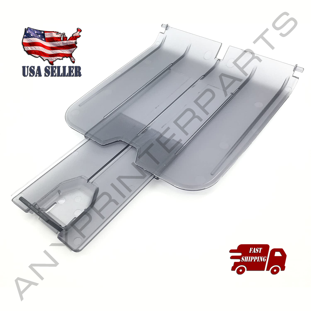 Accesorio Impresora HP Genérico Bandeja De Salida De Papel Compatible Con HP LaserJet 1018, 1020, 1010, 1012, 1015 - Número RM1-0659-000 / RM1-2055-000 Bandeja Papel 1018 1020 HP